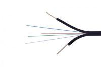 Kabel optyczny GJXH-2B6 1000mb czarny