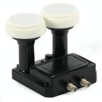TWIN Monoblock INVERTO (Hotbird + Astra)(2 tunery)