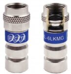 Złącze F kompresyjne PCT-TRSXL-6LKMG (RG6)