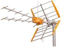 Antena DVB-T Televes V+ Mix z zasilaczem